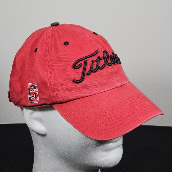 Titleist North Carolina NC State Wolfpack Golf Cap NCAA - Picture 1 of 7